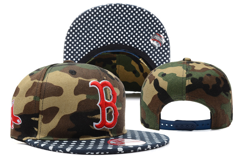 MLB Boston Red Sox Stitched Snapback Hats 009